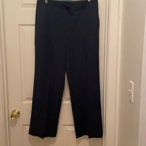 Navy suit pants size 12
